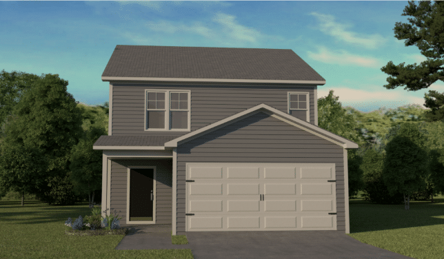 Piedmont Elevation B